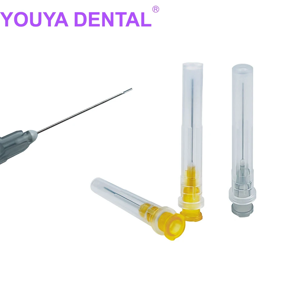 Dental Endo Irrigation Needle Tip Kit 25G/27G/30G Disposable Sterile Endodontic Syringe Rinse Needle Root Canal Lateral Flushing
Dental Endo Irrigation Needle Tip Kit 25G/27G/30G Disposable Sterile Endodontic Syringe Rinse Needle Root Canal Lateral Flushing