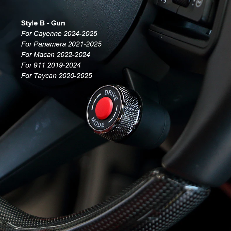 Разноцветный автомобильный руль SC, кнопка выброса ручки для Porsche Cayenne Panamera Macan 911 718, Boxster Taycan
Разноцветный автомобильный руль SC, кнопка выброса ручки для Porsche Cayenne Panamera Macan 911 718, Boxster Taycan