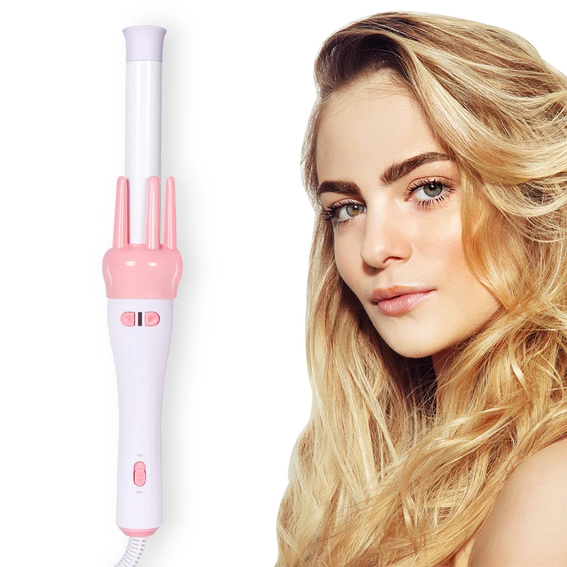 Automatic Hair Curler Professional Rotating Curling Iron Electric Ceramic Curling Negative Ion Hair Care for Women
Automatic Hair Curler Professional Rotating Curling Iron Electric Ceramic Curling Negative Ion Hair Care for Women