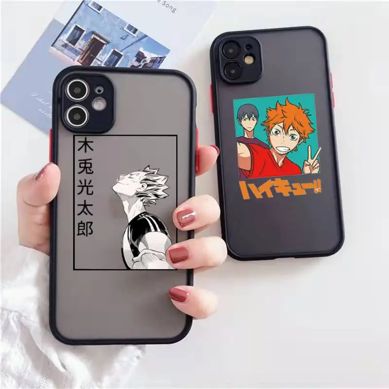 Oya Haikyuu Japan Anime Phone Case matte transparent For iphone 7 8 11 12 13 plus mini x xs xr pro max cover
Oya Haikyuu Japan Anime Phone Case matte transparent For iphone 7 8 11 12 13 plus mini x xs xr pro max cover