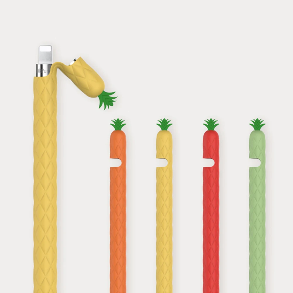 Stylus Pen Pencil Cover Cute Pineapple Stylus Pen Protective Case Drop-proof Protector for Pencil 1st 2nd
Stylus Pen Pencil Cover Cute Pineapple Stylus Pen Protective Case Drop-proof Protector for Pencil 1st 2nd