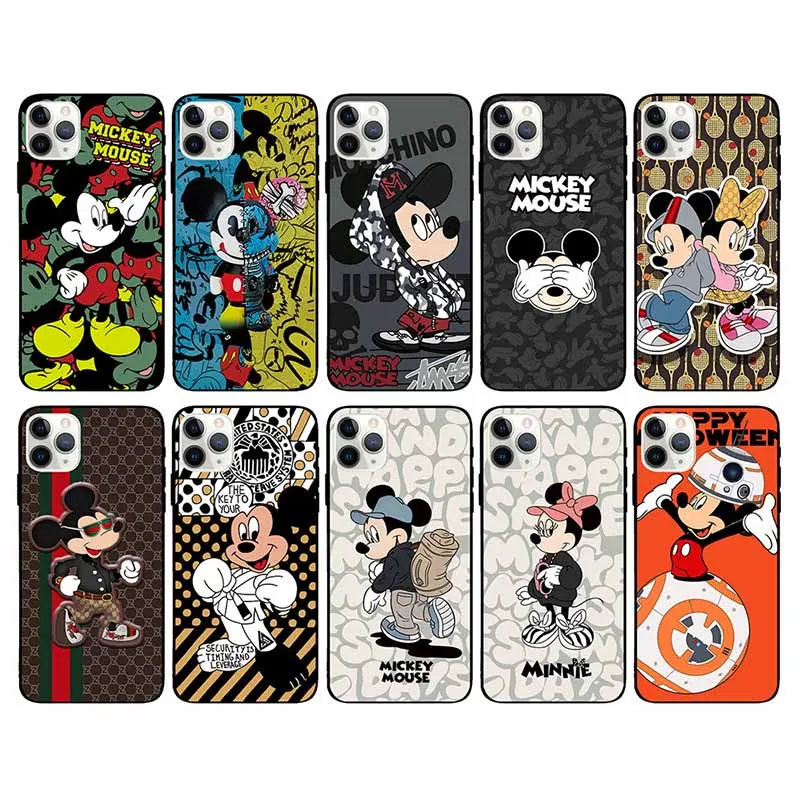 Disney Mickey Minnie Cartoon New Original Case for IPhone 13 11 12 Pro Max Mini X XR XS 7 8 Plus SE 2020 Shockproof Back Cover
Disney Mickey Minnie Cartoon New Original Case for IPhone 13 11 12 Pro Max Mini X XR XS 7 8 Plus SE 2020 Shockproof Back Cover