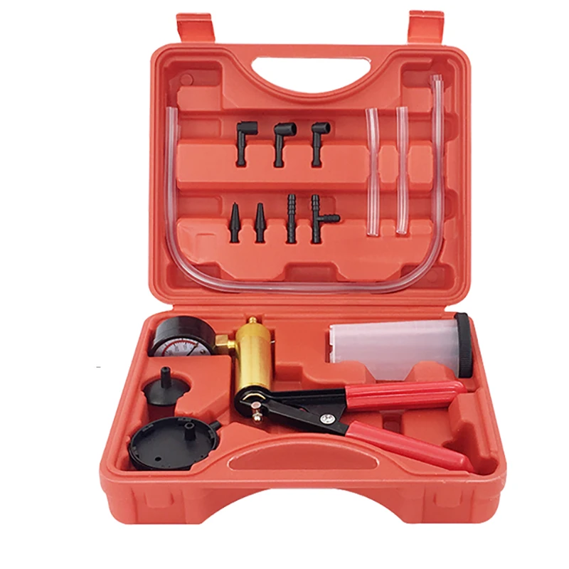Auto Brake Fluid Change Tool Large Capacity Brake Fluid Drain Bleeder Oil Change Equipment Kit for Auto Truck
Auto Brake Fluid Change Tool Large Capacity Brake Fluid Drain Bleeder Oil Change Equipment Kit for Auto Truck