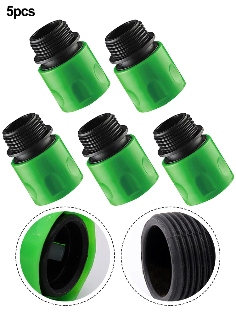 5Pcs Plastic Hose Fittings 3/4inch Thread Hose Connector Garden Watering Equipment Quick Adapter Watering Irrigation Parts
5Pcs Plastic Hose Fittings 3/4inch Thread Hose Connector Garden Watering Equipment Quick Adapter Watering Irrigation Parts