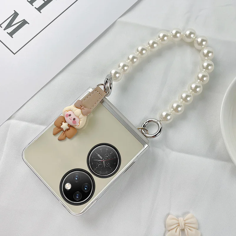 Чехол для телефона с жемчугом и ремешком для Huawei P50 Карманный милый мультяшный прозрачный портативный ударопрочный чехол для HUAWEI P50 Coque
Чехол для телефона с жемчугом и ремешком для Huawei P50 Карманный милый мультяшный прозрачный портативный ударопрочный чехол для HUAWEI P50 Coque