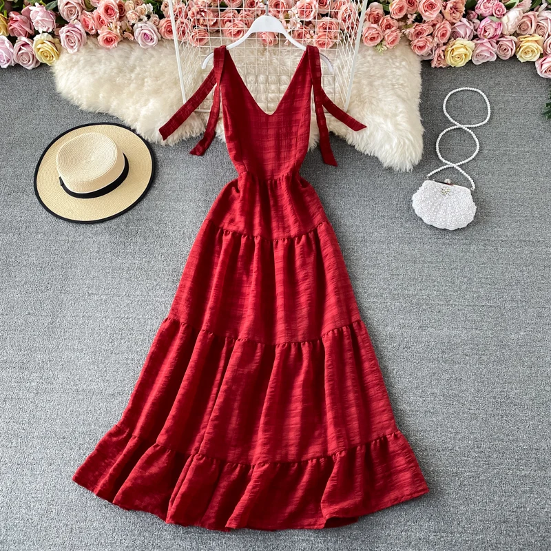 Dress Sexy Beach Dress for Women 2022 Sleeveless Dress dress for women clothing women
Dress Sexy Beach Dress for Women 2022 Sleeveless Dress dress for women clothing women