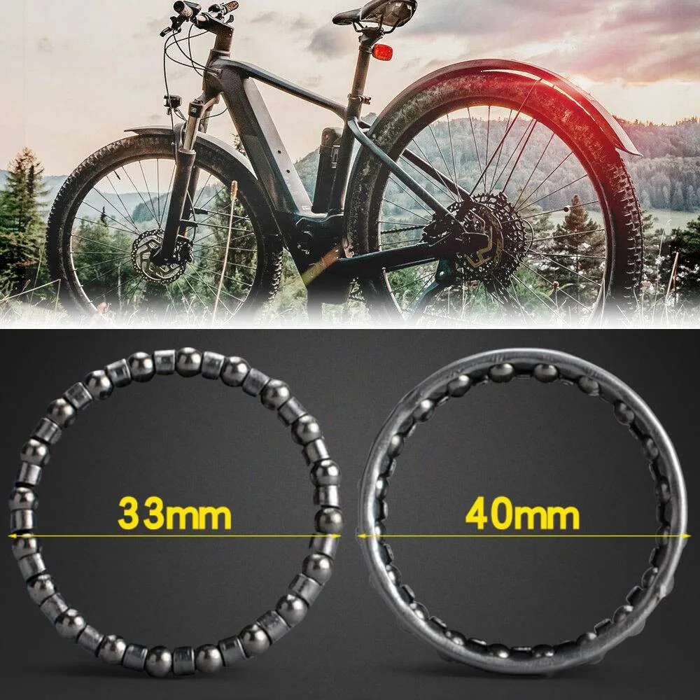 2pcs Bicycle 1 1/8 Headset, Ball Bearing, Headset Retainer Bearing For Mountain And Road Bikes, Race Cycling Headset Bearing,
2pcs Bicycle 1 1/8 Headset, Ball Bearing, Headset Retainer Bearing For Mountain And Road Bikes, Race Cycling Headset Bearing,