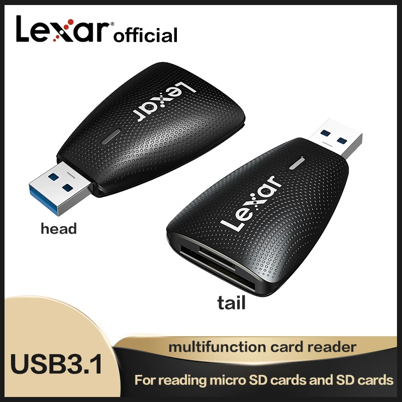 Устройство для чтения карт памяти Lexar 450U USB3.1, многофункциональный высокоскоростной прибор 2 в 1 для чтения карт памяти Micro SD и TF
Устройство для чтения карт памяти Lexar 450U USB3.1, многофункциональный высокоскоростной прибор 2 в 1 для чтения карт памяти Micro SD и TF