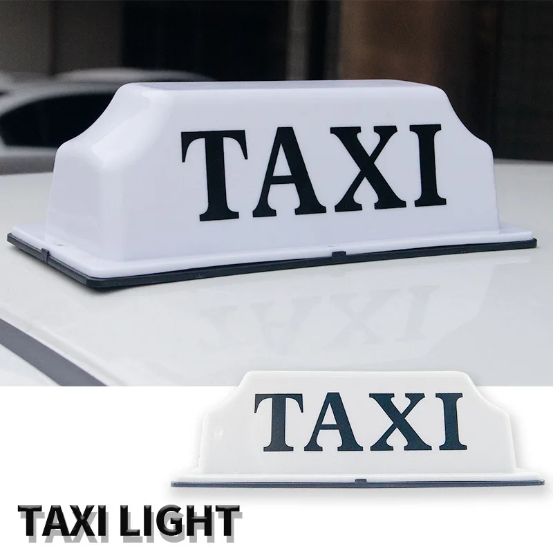 New Universal Taxi Top Light Roof Taxi Sign with Magnetic Base Waterproof Taxi Dome Light Suction Magne 12V 28cm Taxi Roof Lamp
New Universal Taxi Top Light Roof Taxi Sign with Magnetic Base Waterproof Taxi Dome Light Suction Magne 12V 28cm Taxi Roof Lamp
