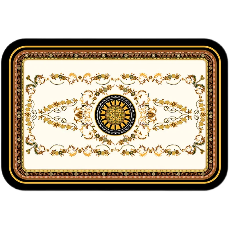 Dining table mat light luxury American wash-free waterproof and oil-proof meal mat insulated bowl mat mat leather meal mat
Dining table mat light luxury American wash-free waterproof and oil-proof meal mat insulated bowl mat mat leather meal mat