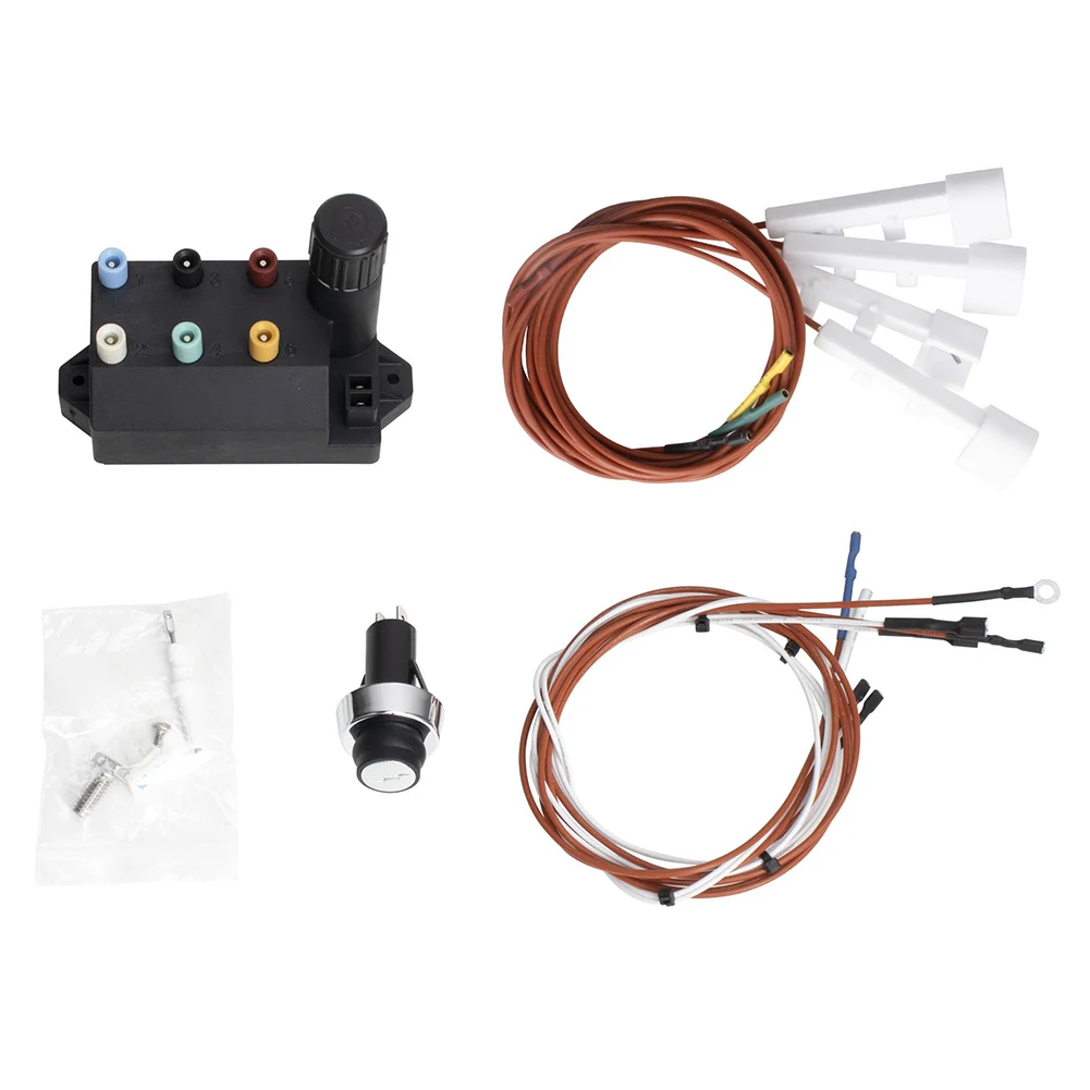 Ignition Kit Replacement for Weber Genesis II Suits 330 and 335 Series Grills Outshining Original 67532 Effortless Assembly
Ignition Kit Replacement for Weber Genesis II Suits 330 and 335 Series Grills Outshining Original 67532 Effortless Assembly