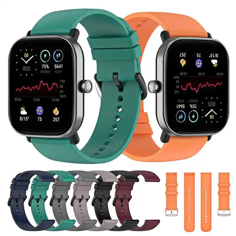 Donmeioy Silicone Strap For Amazfit GTR 3 Pro 2e 2 42MM 47MM Band Watch Bracelet Wristband WatchBand
Donmeioy Silicone Strap For Amazfit GTR 3 Pro 2e 2 42MM 47MM Band Watch Bracelet Wristband WatchBand