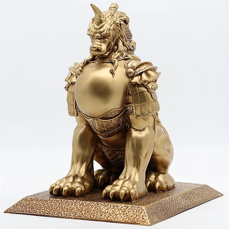 CHINESE LUCKY BRAVE TROOPS GENERAL STATUE DOMINEERING ANIMAL ARTS SCULPTURE RESIN HOME DECORATION EXORCISE EVIL SPIRITS R4024
CHINESE LUCKY BRAVE TROOPS GENERAL STATUE DOMINEERING ANIMAL ARTS SCULPTURE RESIN HOME DECORATION EXORCISE EVIL SPIRITS R4024