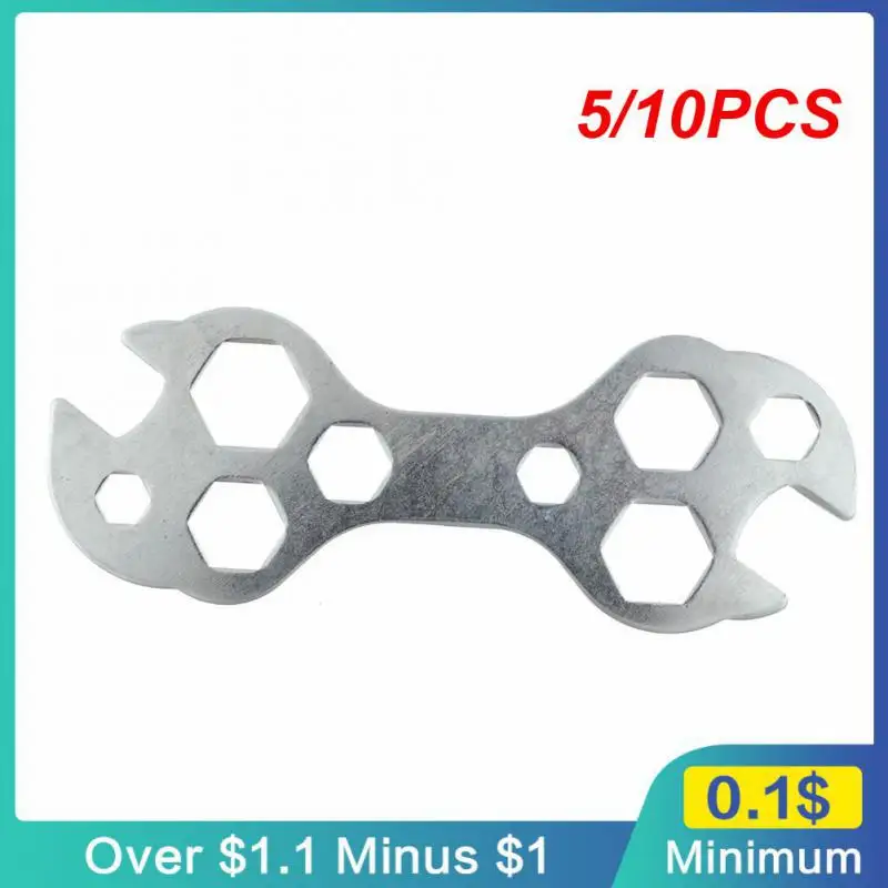 5/10 шт. портативный гаечный ключ 8 размеров, многофункциональный гаечный ключ для ремонта велосипеда, инструмент для ремонта, оборудование для реконструкции 
5/10 шт. портативный гаечный ключ 8 размеров, многофункциональный гаечный ключ для ремонта велосипеда, инструмент для ремонта, оборудование для реконструкции