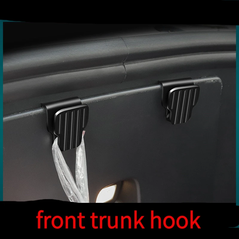 Suitable for TeslaModelYa Front Backup Box Hook Storage Storage Suspension Modification Artifact Upgraded Accessories
Suitable for TeslaModelYa Front Backup Box Hook Storage Storage Suspension Modification Artifact Upgraded Accessories