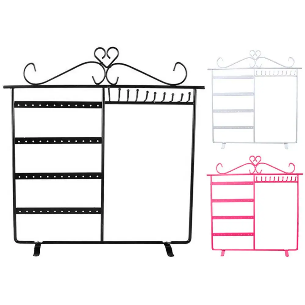 Organizer Storage Rack Fashion Jewelry Display Hanging Holder Earring Necklaces Organizer
Organizer Storage Rack Fashion Jewelry Display Hanging Holder Earring Necklaces Organizer