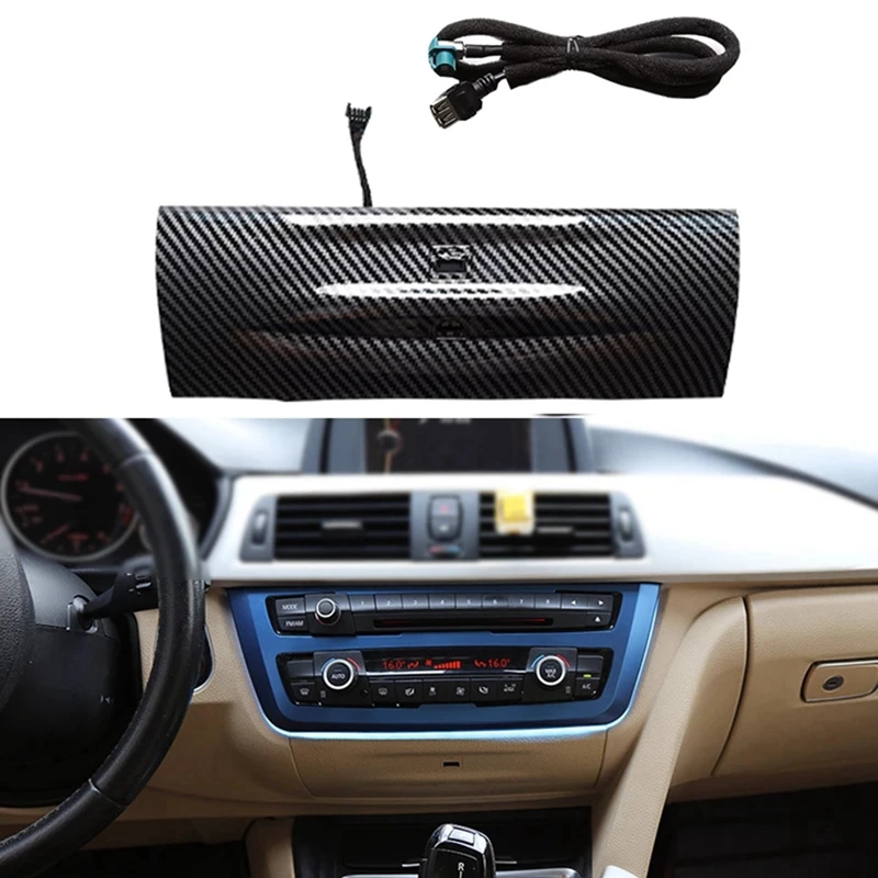 9-цветная USB-аудиообложка из углеродного волокна для приборной панели BMW 3 /GT/4-Series F30 F32 F34 F36 2012-2019
9-цветная USB-аудиообложка из углеродного волокна для приборной панели BMW 3 /GT/4-Series F30 F32 F34 F36 2012-2019