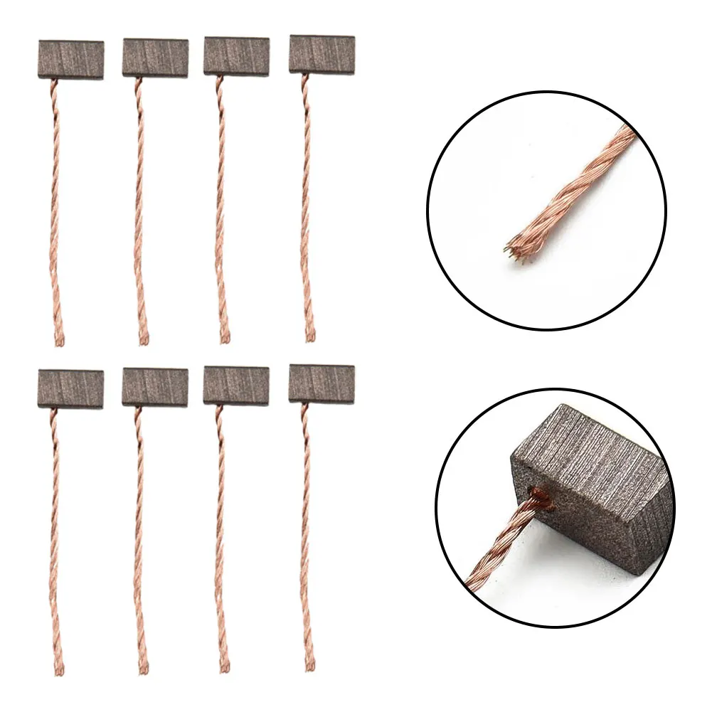 Electric Motors Carbon Brush Casement Lift Motor Fan Motor Rugged 6x6x10mm 8pcs Carbon Long Life Metal Brand New
Electric Motors Carbon Brush Casement Lift Motor Fan Motor Rugged 6x6x10mm 8pcs Carbon Long Life Metal Brand New