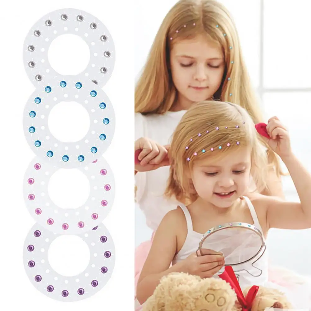 Lightweight 1 Set Cute Play House Toy Hair Bedazzler Kit Easy to Use Pretend Makeup Beautifully Dress Up Tool
Lightweight 1 Set Cute Play House Toy Hair Bedazzler Kit Easy to Use Pretend Makeup Beautifully Dress Up Tool