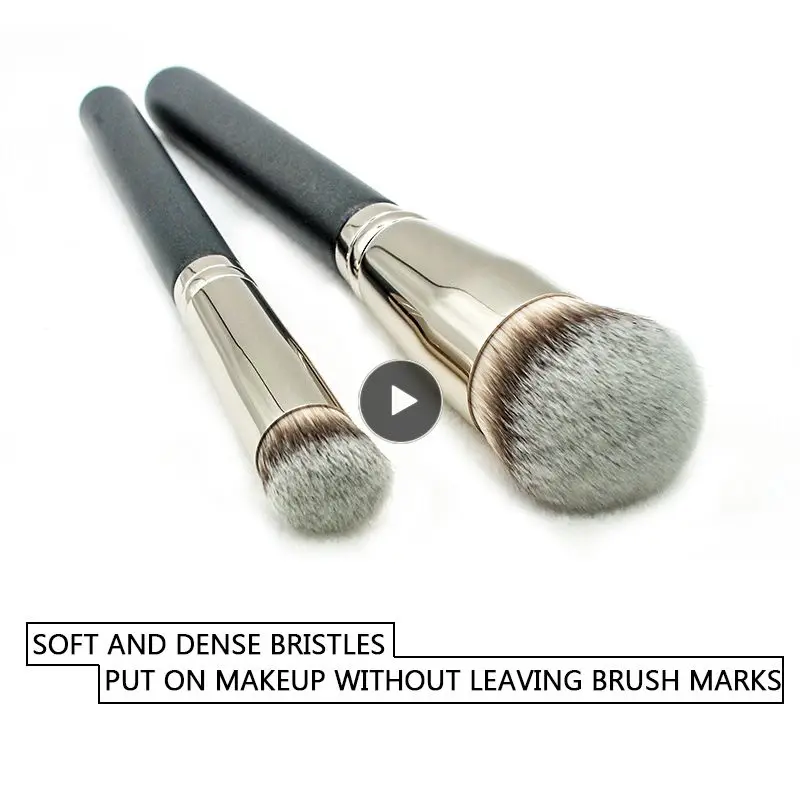 Makeup Brushes Flat Top Foundation Brush Large Face Brush Repair brush contour brush for Liquid Cream Powder Makeup Brushes
Makeup Brushes Flat Top Foundation Brush Large Face Brush Repair brush contour brush for Liquid Cream Powder Makeup Brushes