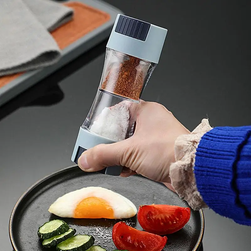 Salt Shaker Precise Control Double Head Design Salt Shaker Convenient Button Odor-proof Design Durable and Safe
Salt Shaker Precise Control Double Head Design Salt Shaker Convenient Button Odor-proof Design Durable and Safe