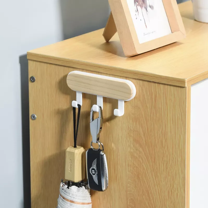 1Pc Decorative Wall Wood Hooks Coat Scarf Bag Hanger Kitchen Accessories Organizer Hook Home Decor Storage Rack Behind Door Hook
1Pc Decorative Wall Wood Hooks Coat Scarf Bag Hanger Kitchen Accessories Organizer Hook Home Decor Storage Rack Behind Door Hook