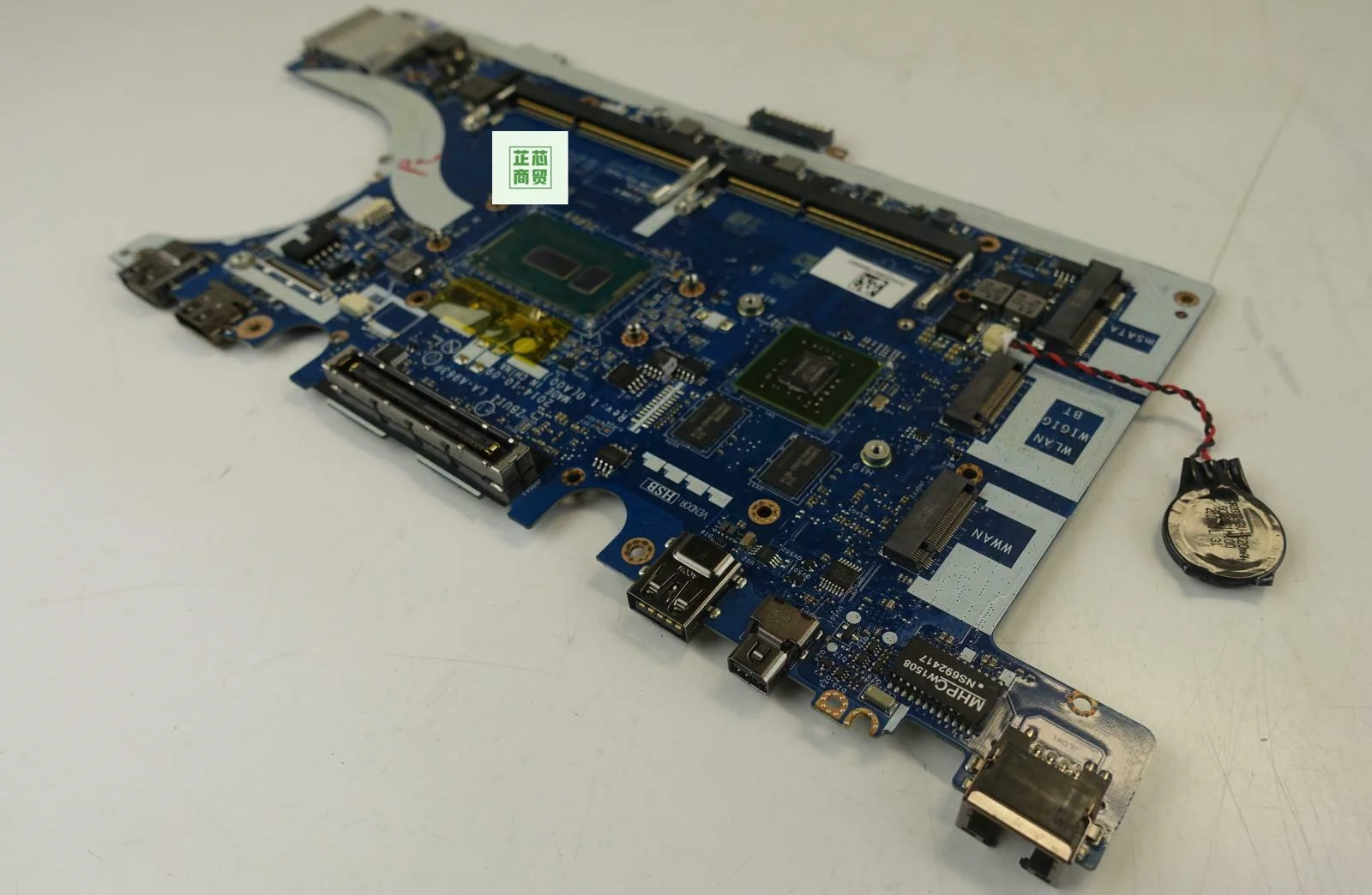 Оригинальная материнская плата для ноутбука Dell Latitude E7450 i7-5600U 2,60 GHz GT840M KVR03 0KVR03
Оригинальная материнская плата для ноутбука Dell Latitude E7450 i7-5600U 2,60 GHz GT840M KVR03 0KVR03