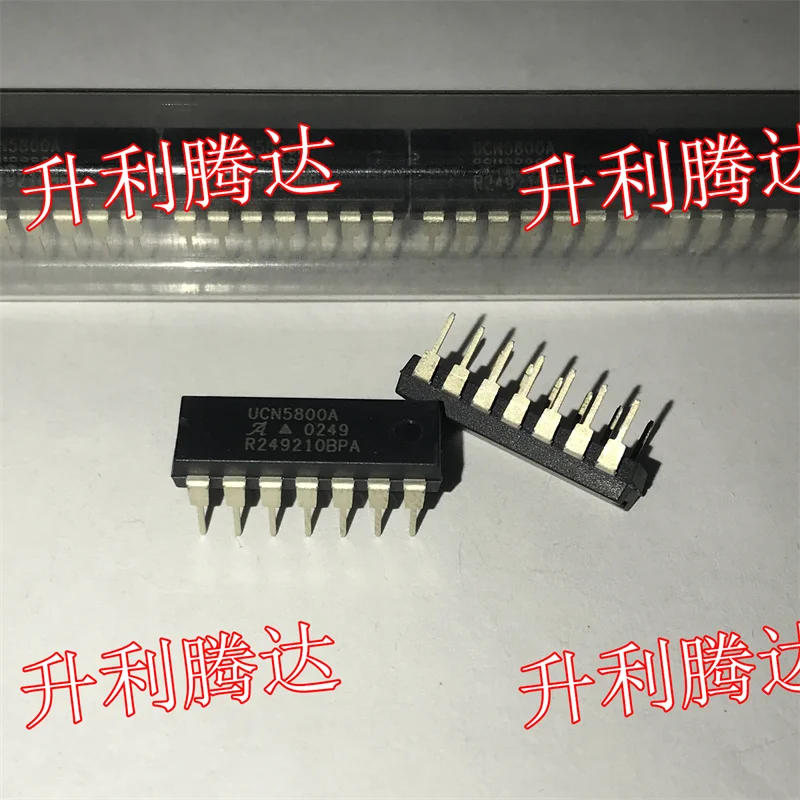 100% Original New UCN5800A DIP14 5PCS/LOT
100% Original New UCN5800A DIP14 5PCS/LOT