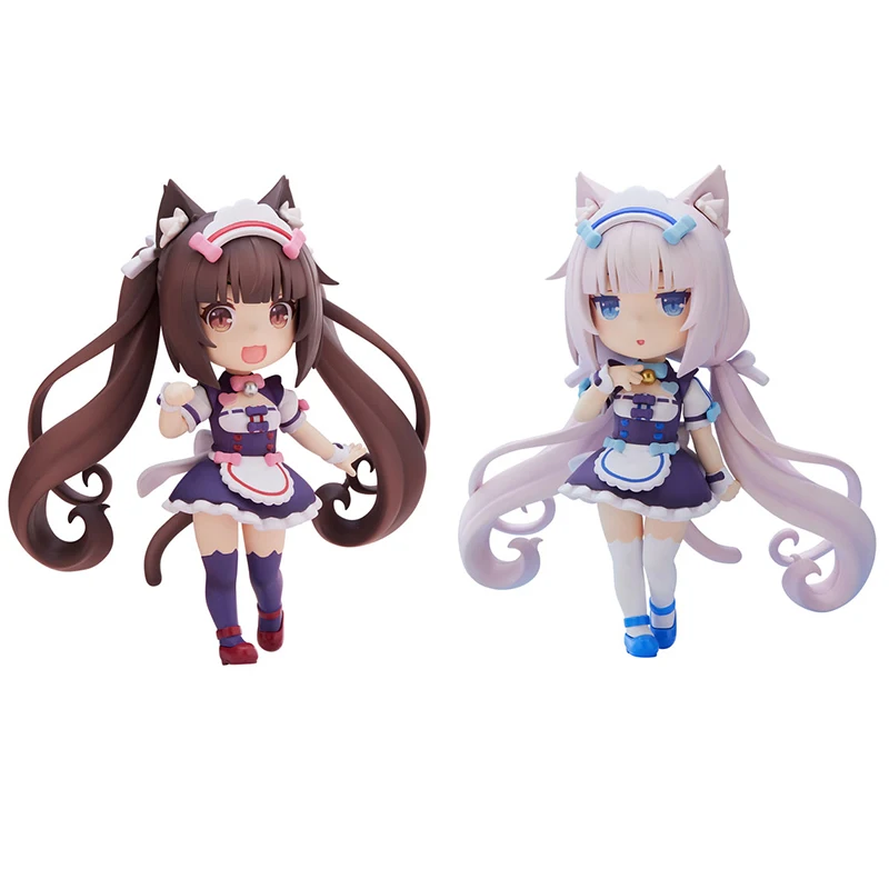Original Plum Nekopara Vanilla Chocola 10Cm Kawaii Q Version Anime Action Figures Collection Model Statue Ornaments Toys Gifts
Original Plum Nekopara Vanilla Chocola 10Cm Kawaii Q Version Anime Action Figures Collection Model Statue Ornaments Toys Gifts
