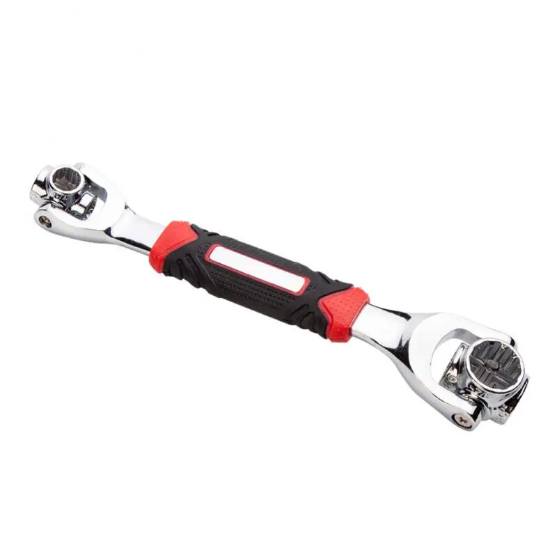 48-in-1Tiger Wrench Universal Wrench 360 Degree 6-Point Tools Socket Works With Spline Bolts Torx Furniture Car Repair
48-in-1Tiger Wrench Universal Wrench 360 Degree 6-Point Tools Socket Works With Spline Bolts Torx Furniture Car Repair