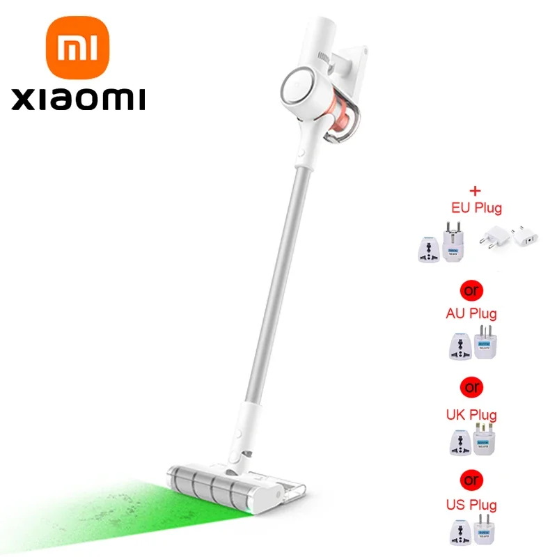 Вертикальный/ручной пылесос Xiaomi Mijia 2, <500 Вт, беспроводной, сухая уборка, пылесборник
Вертикальный/ручной пылесос Xiaomi Mijia 2, <500 Вт, беспроводной, сухая уборка, пылесборник