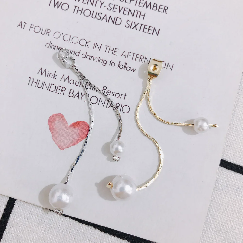 10pcs Pearl Beads Long Pendants Chain Pendants for DIY Necklace Bracelet Earrings Connector Jewelry Making Accessories
10pcs Pearl Beads Long Pendants Chain Pendants for DIY Necklace Bracelet Earrings Connector Jewelry Making Accessories