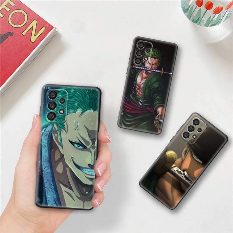 Anime O-nes Pieces Z-oro Phone Case For Samsung A73 A72 A71 A53 A52 A51 A42 A33 A32 A23 A22 A21S A03 A02 Black Cover
Anime O-nes Pieces Z-oro Phone Case For Samsung A73 A72 A71 A53 A52 A51 A42 A33 A32 A23 A22 A21S A03 A02 Black Cover