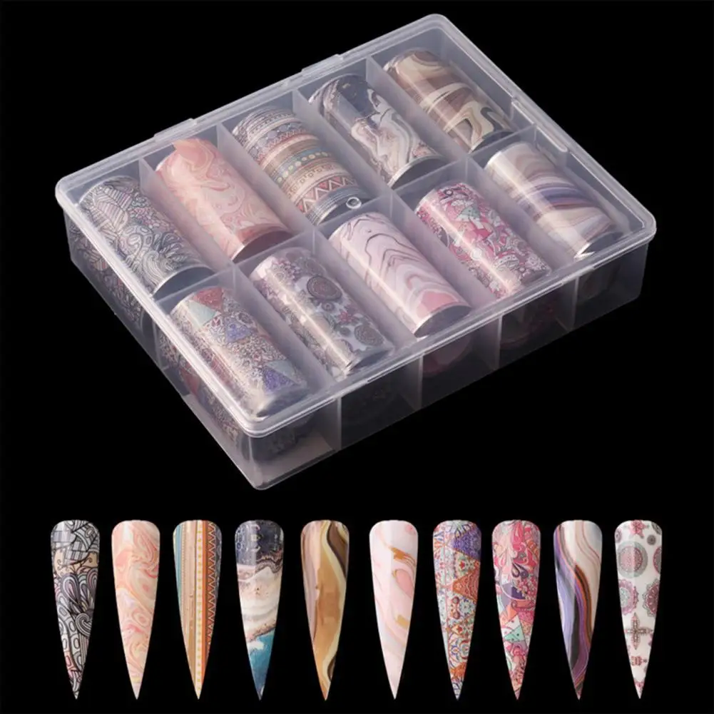 1 Box Delicate Self-adhesive Long Lasting Leaf Nail Adhesive Decal Sticker Nail Supplies Manicure Sticker Leaf Nail Sticker
1 Box Delicate Self-adhesive Long Lasting Leaf Nail Adhesive Decal Sticker Nail Supplies Manicure Sticker Leaf Nail Sticker