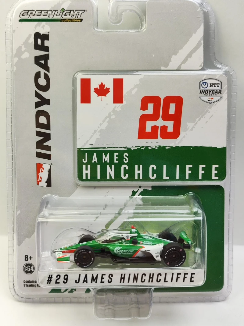 1:64 2021 NTT IndyCar #29 Джеймс хинкклифф высокой симуляции литая машина из металлического сплава Модель автомобиля детские игрушки коллекционные подарки W113
1:64 2021 NTT IndyCar #29 Джеймс хинкклифф высокой симуляции литая машина из металлического сплава Модель автомобиля детские игрушки коллекционные подарки W113