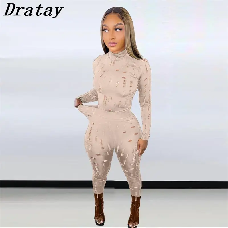 Dratay Summer Black Hollow Out 2 Two Piece Sets Tracksuit Womens Outfits 2022 O Neck Long Sleeve Tops And Long Pants Sets Female
Dratay Summer Black Hollow Out 2 Two Piece Sets Tracksuit Womens Outfits 2022 O Neck Long Sleeve Tops And Long Pants Sets Female