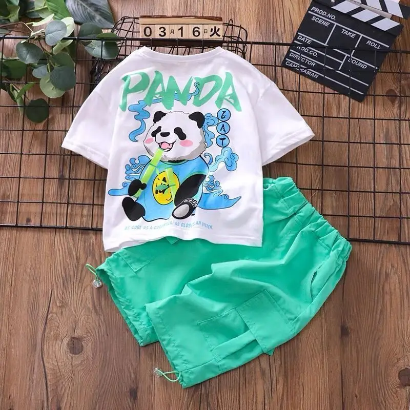 Leisure The New Thin Section Boys And Girls Baby Children's Version Chinese Style Printing Summer Short-sleeved T-shirt
Leisure The New Thin Section Boys And Girls Baby Children's Version Chinese Style Printing Summer Short-sleeved T-shirt