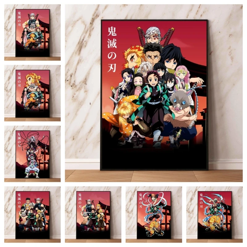 Canvas Art Walls Painting Demon Slayer Tanjirou Christmas Gifts Room Home Children's Bedroom Hanging Decoration Paintings
Canvas Art Walls Painting Demon Slayer Tanjirou Christmas Gifts Room Home Children's Bedroom Hanging Decoration Paintings