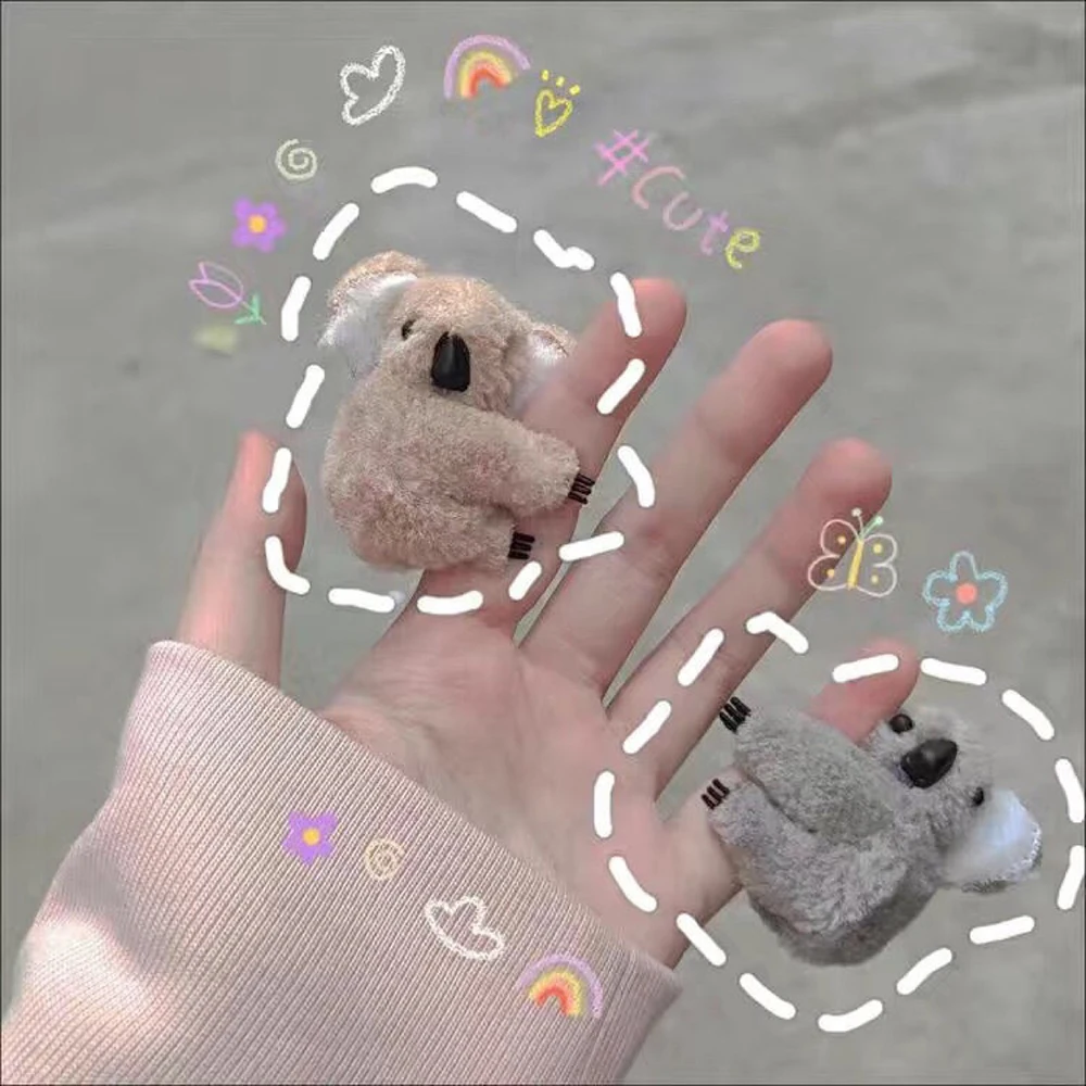 2022 Women Girls Cute Side Bangs Clip Plush Koala Bear Ornament Hair Clips Lady Soft Barrettes Hairpins Female Hair Accessories
2022 Women Girls Cute Side Bangs Clip Plush Koala Bear Ornament Hair Clips Lady Soft Barrettes Hairpins Female Hair Accessories