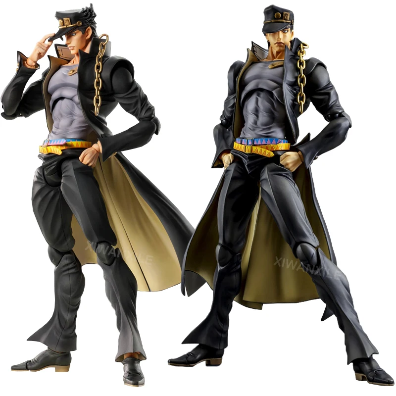 25cm Super Action Statue BIG Jotaro Kujo/Star Platinum Anime Figure JoJo's Bizarre Adventure Part.III Action Figure Doll Toys
25cm Super Action Statue BIG Jotaro Kujo/Star Platinum Anime Figure JoJo's Bizarre Adventure Part.III Action Figure Doll Toys