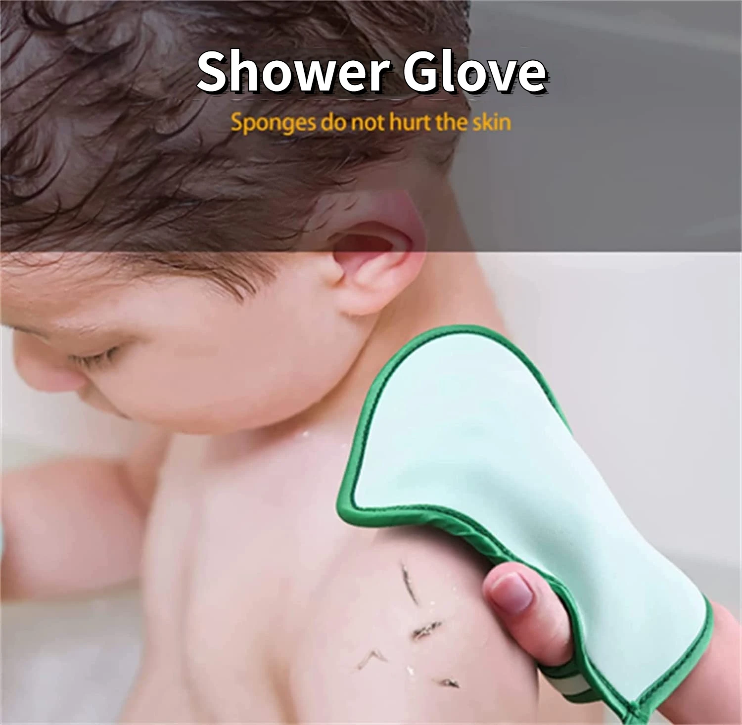 Bath Towel Shower Glove Children and Adult Shower Glove Painless Towel Gloves Sponge Double-Sided Mud Towel Exfoliating Gloves
Bath Towel Shower Glove Children and Adult Shower Glove Painless Towel Gloves Sponge Double-Sided Mud Towel Exfoliating Gloves