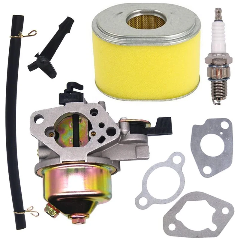 GX240 Carburetor Carb for Honda GX 240 8.0HP GX270 GX 270 9HP Engine Replaces16100-ZH9-W21 with Air Filter Tune Up Kits
GX240 Carburetor Carb for Honda GX 240 8.0HP GX270 GX 270 9HP Engine Replaces16100-ZH9-W21 with Air Filter Tune Up Kits