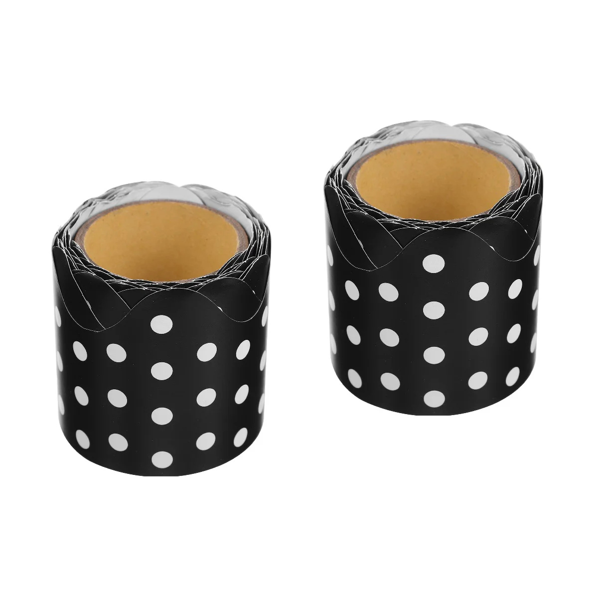 2 Rolls Border Stickers Black Decor Blackboard Poster Self-adhesive Coated Paper School Primary Decorative
2 Rolls Border Stickers Black Decor Blackboard Poster Self-adhesive Coated Paper School Primary Decorative