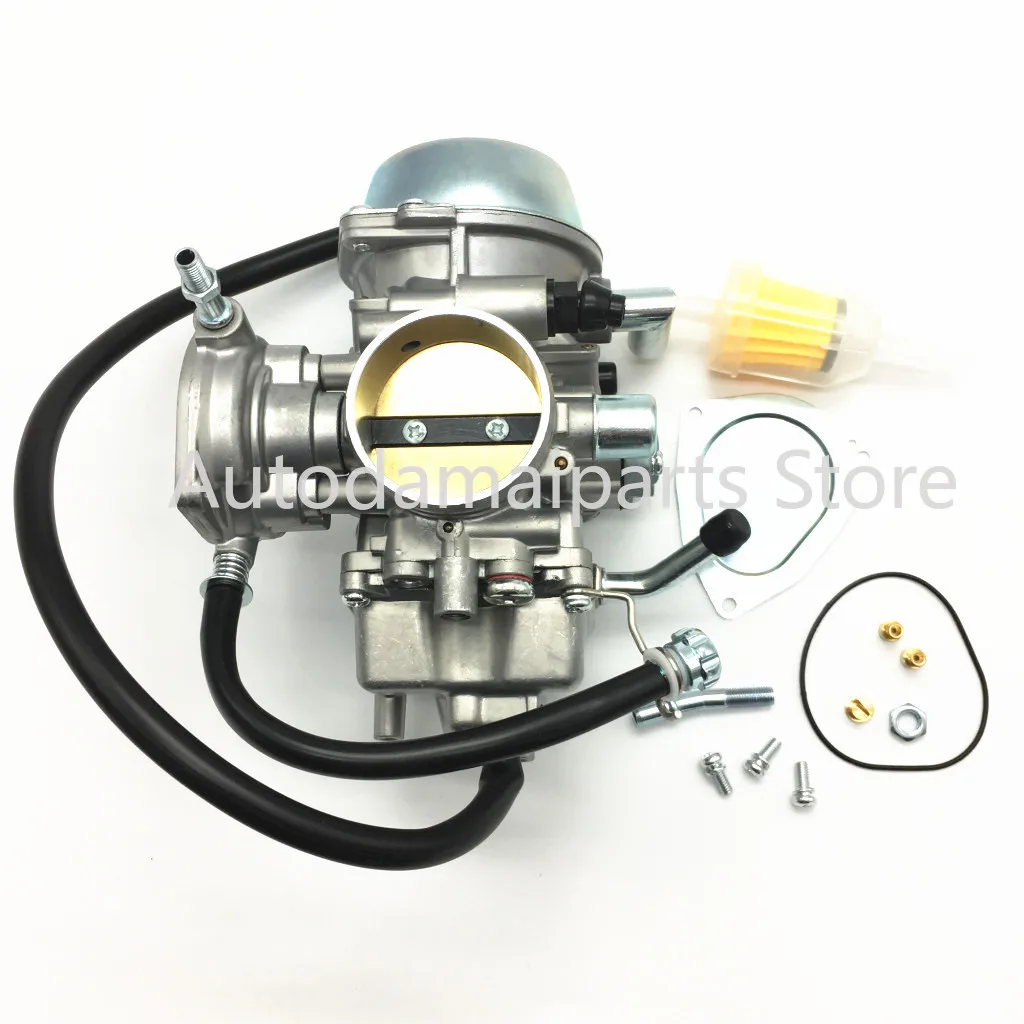 Карбюратор YFM660 гризли 2002-2008 ATV PD42J 42 мм OUTLAW 500
Карбюратор YFM660 гризли 2002-2008 ATV PD42J 42 мм OUTLAW 500