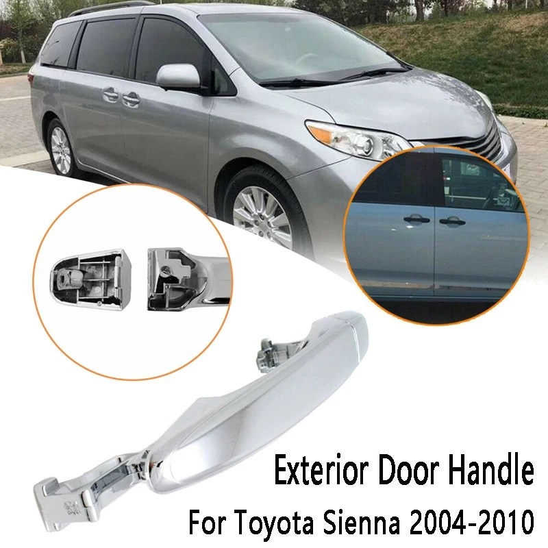 2Pc LH+RH Exterior Rear Sliding Door Handle 69213-08020 69227-08040 For Toyota Sienna 2004-2010 Exterior Door Handle
2Pc LH+RH Exterior Rear Sliding Door Handle 69213-08020 69227-08040 For Toyota Sienna 2004-2010 Exterior Door Handle