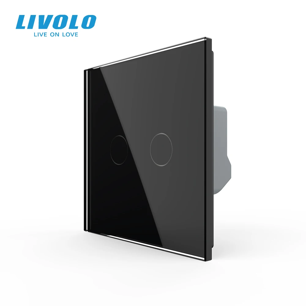 New LIVOLO EU Standard Wall Sensor Light Switch,2 Gang 1 Way Sensitive Control Touch Switch for Home Improvement,VL-C702-11
New LIVOLO EU Standard Wall Sensor Light Switch,2 Gang 1 Way Sensitive Control Touch Switch for Home Improvement,VL-C702-11