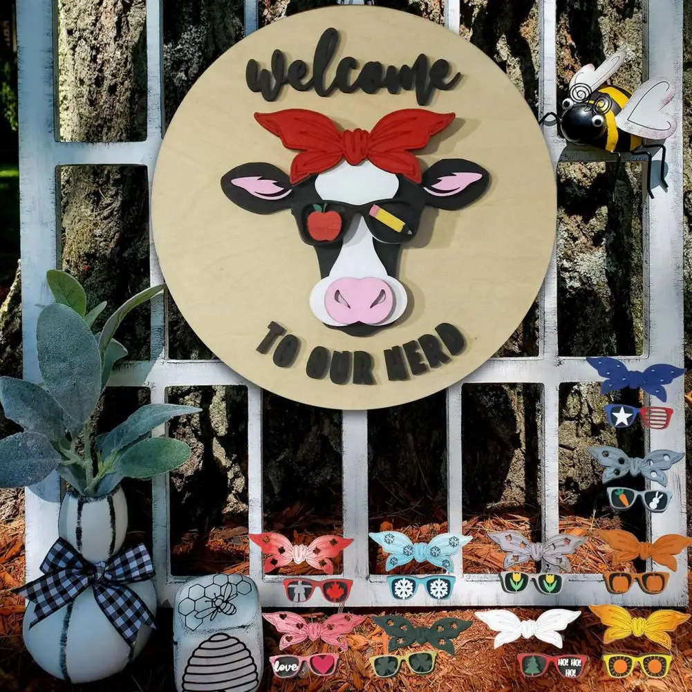 1 Set Fashion Festival Pendant Easter Sign Welcome Sign Pendant Wooden Bull Head Front Door Sign Hanging Decoration Home Decor
1 Set Fashion Festival Pendant Easter Sign Welcome Sign Pendant Wooden Bull Head Front Door Sign Hanging Decoration Home Decor