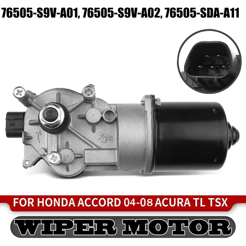 1 PCS Front Windshield Wiper Motor Parts Accessories For Honda Accord Acura TL Pilot MDX TSX 2004-2008 76505-S9V-A01
1 PCS Front Windshield Wiper Motor Parts Accessories For Honda Accord Acura TL Pilot MDX TSX 2004-2008 76505-S9V-A01