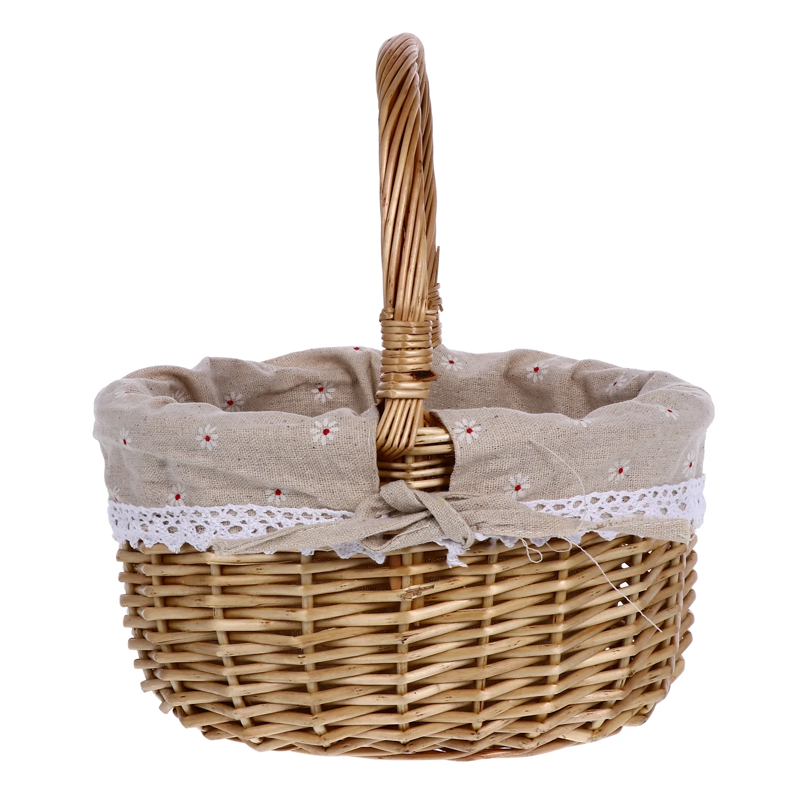 Портативная Корзина для пикника из ротанга ручной работы, 1 шт.
Портативная Корзина для пикника из ротанга ручной работы, 1 шт.