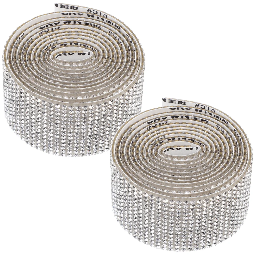 Rhinestone Ribbon Adhesive Diamond Rhinestones Crystal Self Bling Tape Ribbons Crafts Strips Clothes Rollers Wrap Diy Sticker
Rhinestone Ribbon Adhesive Diamond Rhinestones Crystal Self Bling Tape Ribbons Crafts Strips Clothes Rollers Wrap Diy Sticker